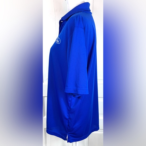 Ford Core365 Polo Short-sleeve Shirt - Golf - Blue - Picture 5 of 9